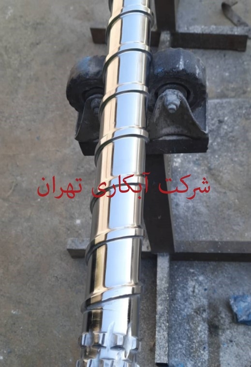 تعمیر و بازسازی ماردون صنعتی | افزایش عمر ماردون با آبکاری کروم سخت